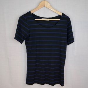 Black + blue t-shirt [KAIN Label] Small